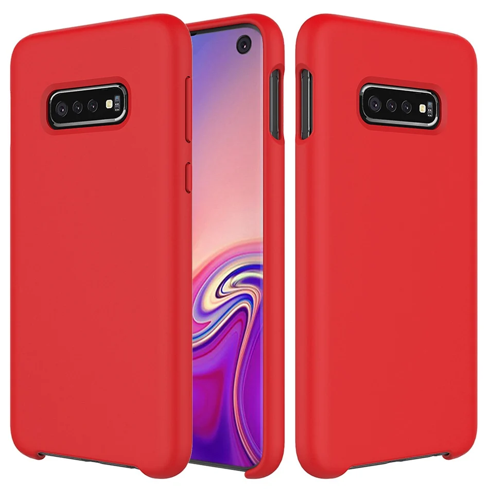 For Samsung S10 S10E S9 S8 Plus S9 Lite Case Original Liquid Silicone Case For Galaxy Note 9 Note8 Silky Rubber Soft Touch Cover
For Samsung S10 S10E S9 S8 Plus S9 Lite Case Original Liquid Silicone Case For Galaxy Note 9 Note8 Silky Rubber Soft Touch Cover