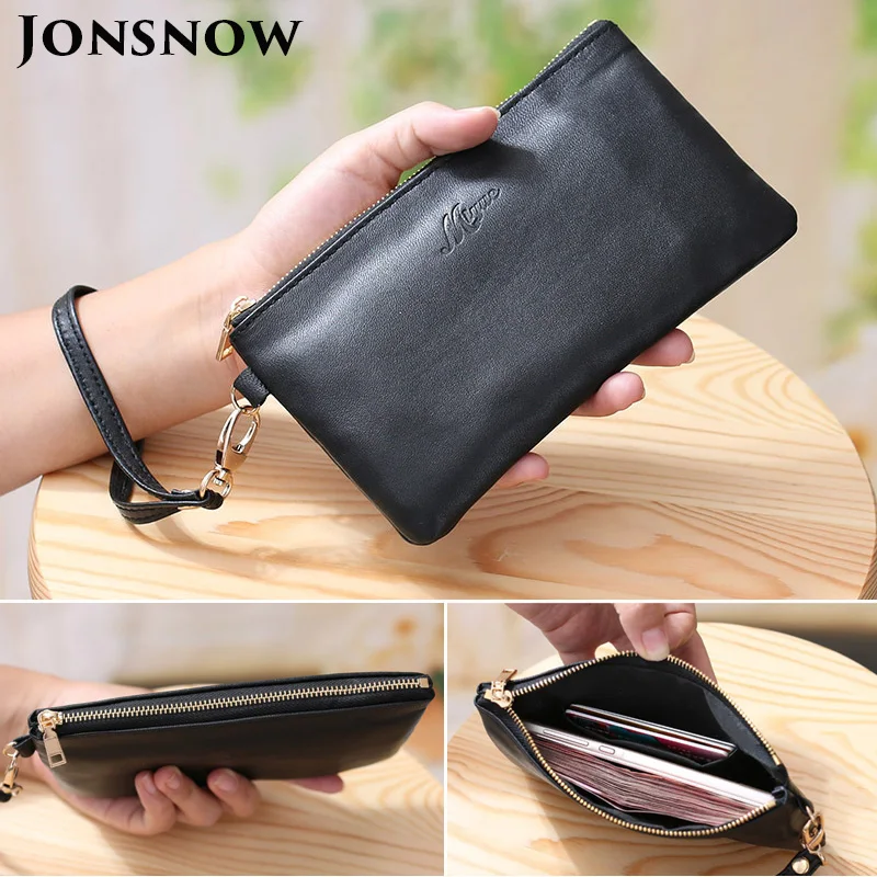 JONSNOW Luxury Clutch For iPhone 7 8 Plus XS XR Wallet Leather Case For Samsung S8 S9 Note 8 9 Long Zipper Purse Phone Bag
JONSNOW Luxury Clutch For iPhone 7 8 Plus XS XR Wallet Leather Case For Samsung S8 S9 Note 8 9 Long Zipper Purse Phone Bag