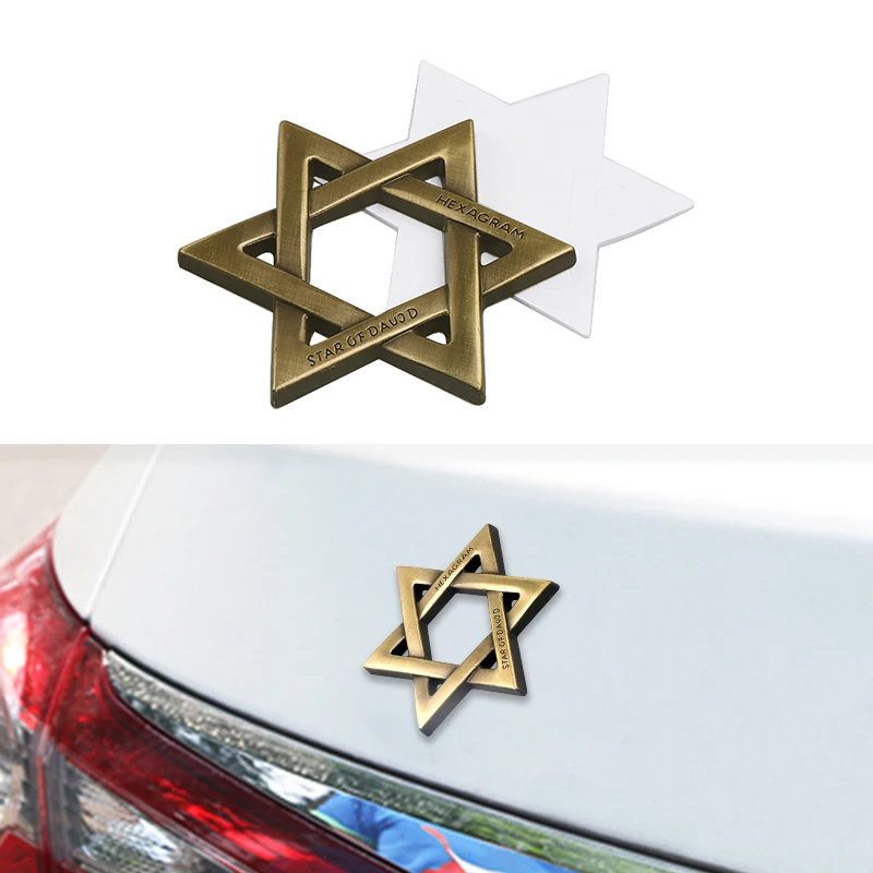 For Volkswagen Suzuki BMW Honda Audi Kawasaki Harley Car styling 3D Metal Israel Jewish Car Badge sticker car accessories
For Volkswagen Suzuki BMW Honda Audi Kawasaki Harley Car styling 3D Metal Israel Jewish Car Badge sticker car accessories