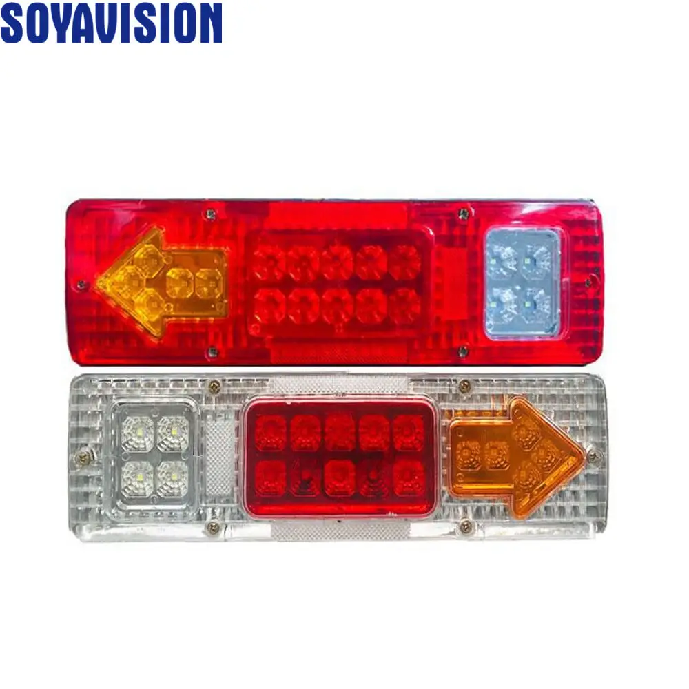 19 Led Truck Tail Light 24V 12V Red Car Led Taillight Van Lamp Reversing Lights Tail Lights For Trailers Truck Caravan campers
19 Led Truck Tail Light 24V 12V Red Car Led Taillight Van Lamp Reversing Lights Tail Lights For Trailers Truck Caravan campers