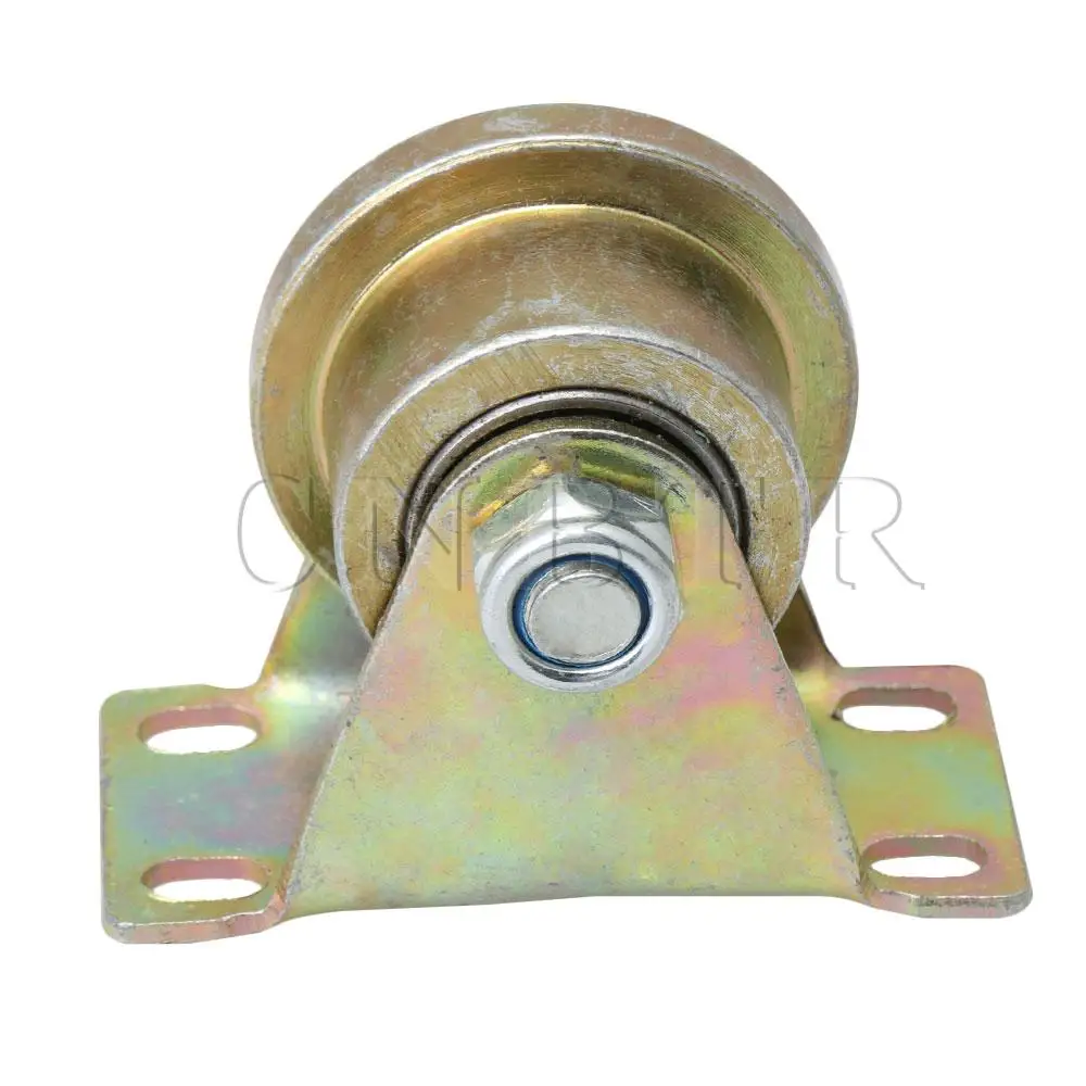 CNBTR 2.5 inch Dia Steel Bearing Steel Groove Rigid Caster Wheel Industrial Carts Tool Gold
CNBTR 2.5 inch Dia Steel Bearing Steel Groove Rigid Caster Wheel Industrial Carts Tool Gold