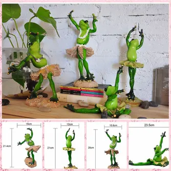 Free shipping Funny Frog Family Figures Resin toy Ballet Dancers cake home office desk car decoration party supply gifts
Free shipping Funny Frog Family Figures Resin toy Ballet Dancers cake home office desk car decoration party supply gifts