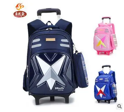 Kids School Backpack On Wheels Trolley School Backpacks Bags Wheeled Kid's School Rolling Backpack For Boy Children Travel Bags
Kids School Backpack On Wheels Trolley School Backpacks Bags Wheeled Kid's School Rolling Backpack For Boy Children Travel Bags