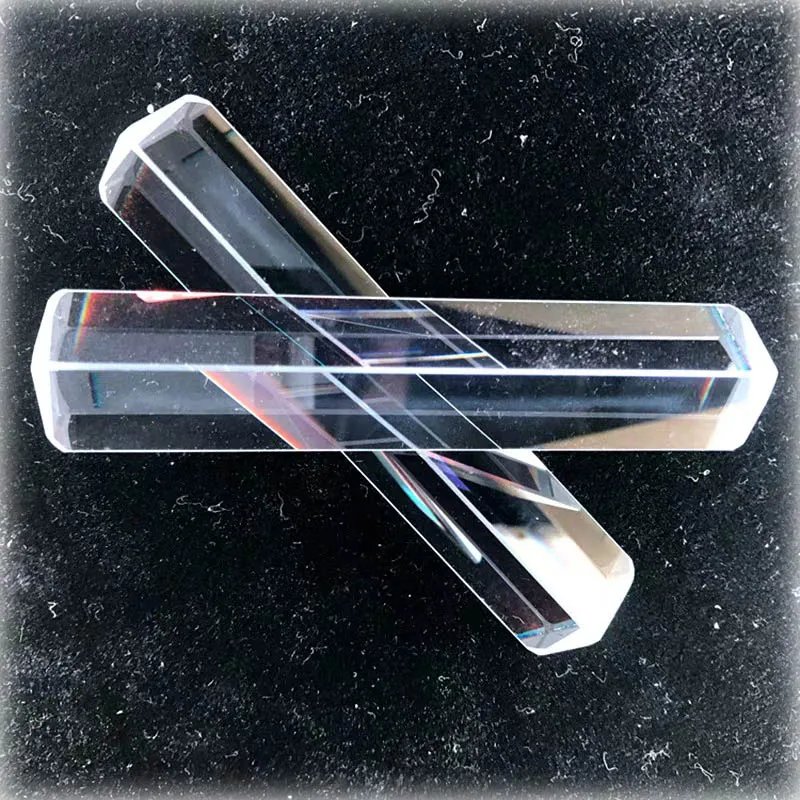 Drop shipping Triangular color prism K9 Optical Glass Right Angle Reflecting Triangular Prism For Teaching Light Spectrum
Drop shipping Triangular color prism K9 Optical Glass Right Angle Reflecting Triangular Prism For Teaching Light Spectrum