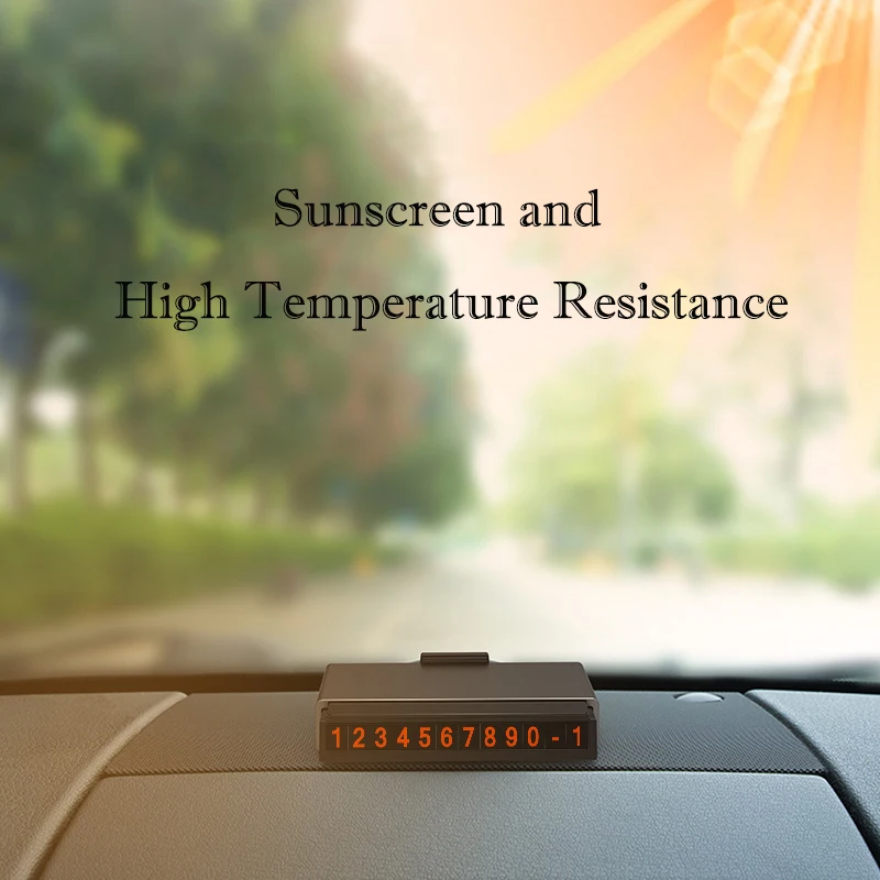 Night Light Digital Temporary Car Number Car Parking Card Number Plate Hidden Parking Telephone Car Numbers Moving License Plate
Night Light Digital Temporary Car Number Car Parking Card Number Plate Hidden Parking Telephone Car Numbers Moving License Plate