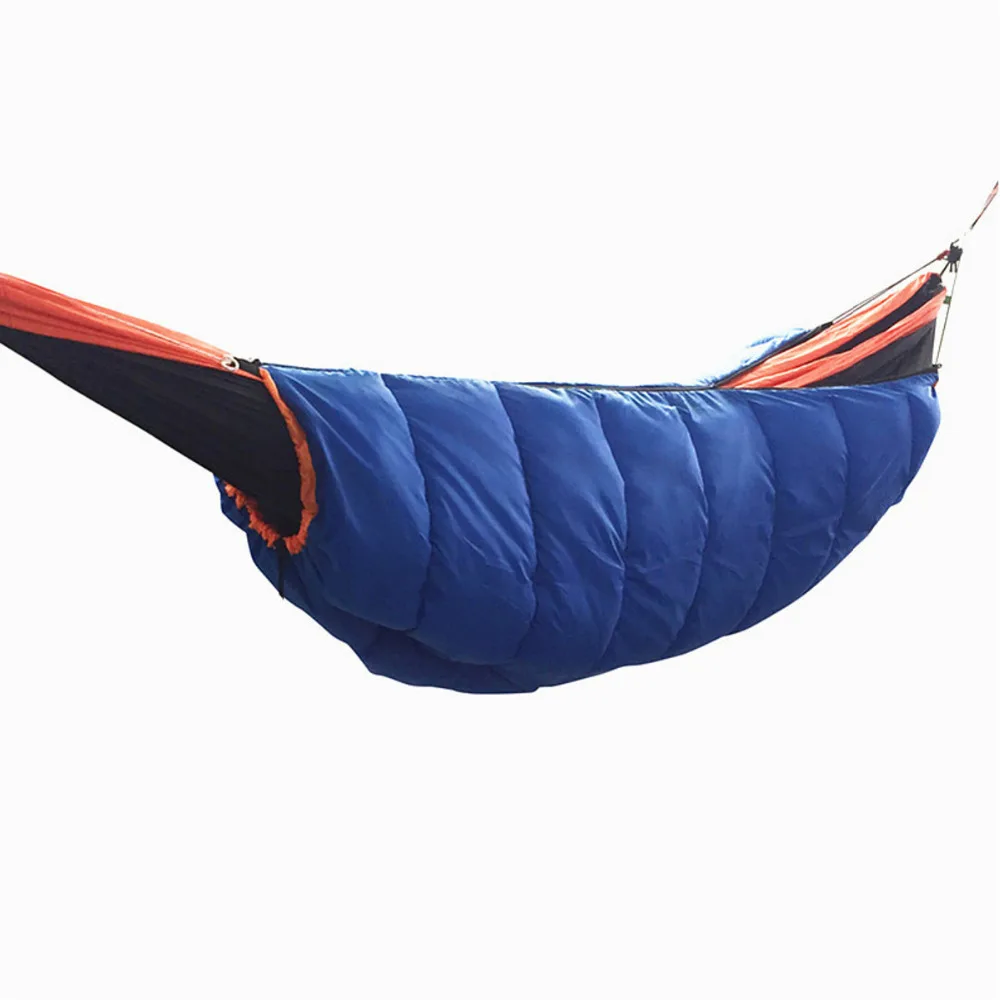 Winter Warm Hammock Underquilt Outdoor Camping Sleeping Bag Portable Insulation Cover
Winter Warm Hammock Underquilt Outdoor Camping Sleeping Bag Portable Insulation Cover