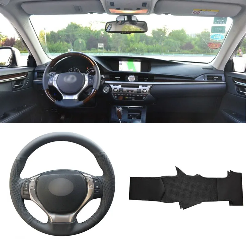 Brand New DIY Sewing-on PU Leather Steering Wheel Cover Exact Fit For Lexus ES250 GS250 RX350
Brand New DIY Sewing-on PU Leather Steering Wheel Cover Exact Fit For Lexus ES250 GS250 RX350