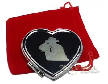 PERSONALIZED HEART SHAPED COMPACT MIRRORS WITH FREE POUCHES BRIDESMAID GIFTS FREE ENGRAVED #18038
PERSONALIZED HEART SHAPED COMPACT MIRRORS WITH FREE POUCHES BRIDESMAID GIFTS FREE ENGRAVED #18038