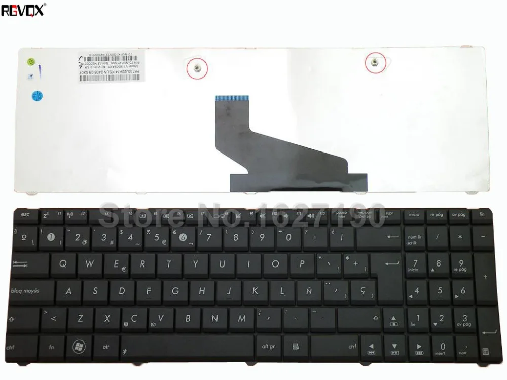 SP испанская клавиатура для ASUS K53TA BLACK PN: V118502AK1 PK130J22A14 70-N5I1K1G00 ремонт ноутбука замена клавиатуры
SP испанская клавиатура для ASUS K53TA BLACK PN: V118502AK1 PK130J22A14 70-N5I1K1G00 ремонт ноутбука замена клавиатуры
