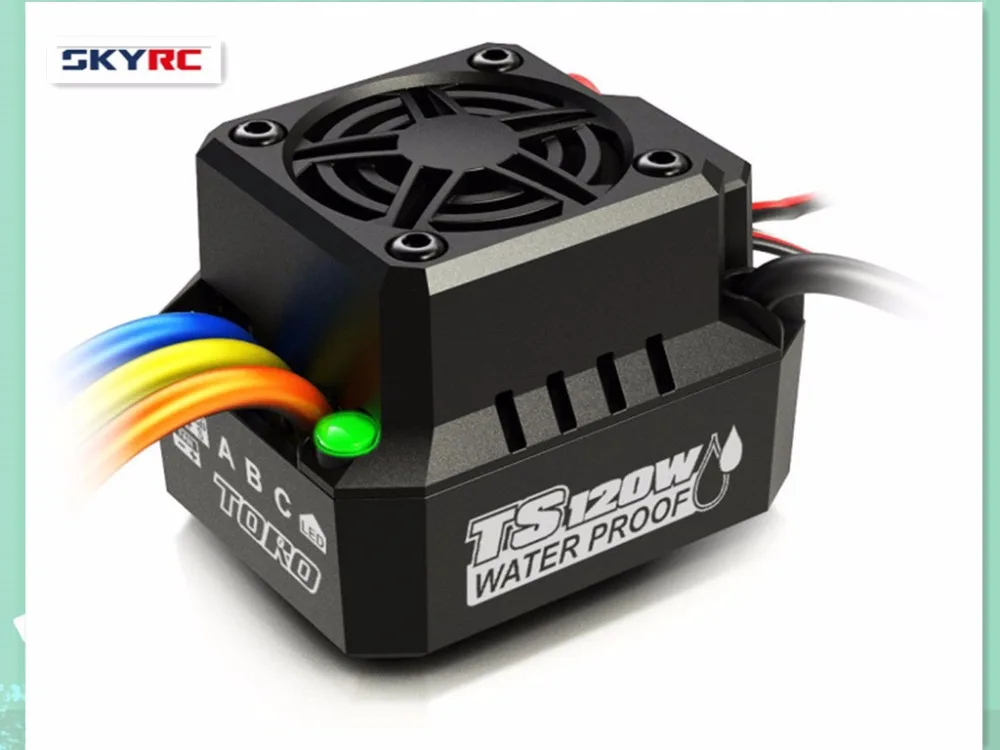 SKYRC Waterproof brushless motor Spare Part SKYRC TS120W IP67 Waterproof Brushless ESC for RC Car rc helicopter Quadcopter plane
SKYRC Waterproof brushless motor Spare Part SKYRC TS120W IP67 Waterproof Brushless ESC for RC Car rc helicopter Quadcopter plane
