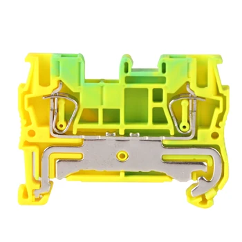 10Pcs STTB-2.5PE Instead of PHOENIX CONTACT Connectors Double Layer Return Pull Type Spring Ground Terminal Blocks Screwless
10Pcs STTB-2.5PE Instead of PHOENIX CONTACT Connectors Double Layer Return Pull Type Spring Ground Terminal Blocks Screwless