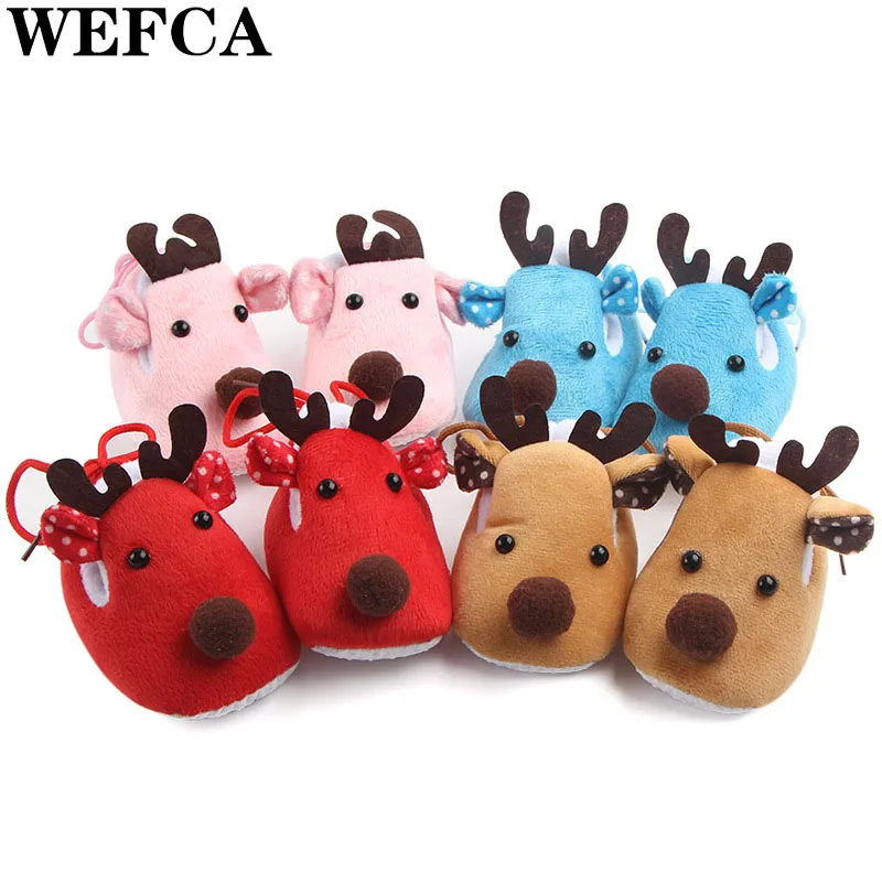 Infant Shoes Moccasins Xmas Fawn Cotton Shoes Winter Baby Soft Soled First Walkers Best Gift For Bebies
Infant Shoes Moccasins Xmas Fawn Cotton Shoes Winter Baby Soft Soled First Walkers Best Gift For Bebies