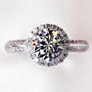 2 CT Pure Gold 14Karat Hole Style Fine Diamond lady Engagement Ring Royal Shape Solid Gold Ring Express Delivery
2 CT Pure Gold 14Karat Hole Style Fine Diamond lady Engagement Ring Royal Shape Solid Gold Ring Express Delivery