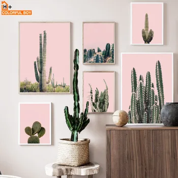 Pink Green Cactus Wall Art Canvas Painting Desert Plant Nordic Posters And Prints Decoration Wall Pictures For Living Room Salon
Pink Green Cactus Wall Art Canvas Painting Desert Plant Nordic Posters And Prints Decoration Wall Pictures For Living Room Salon