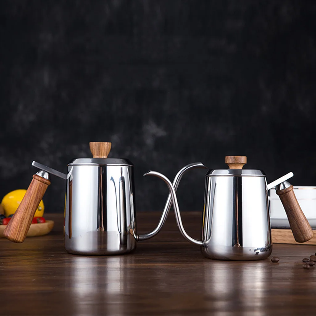 Large Capacity 304 Stainless Steel Coffee Drip Kettle Gooseneck Hand Pot for Coffee & Tea Household Teakettle Teapots #XTN
Large Capacity 304 Stainless Steel Coffee Drip Kettle Gooseneck Hand Pot for Coffee & Tea Household Teakettle Teapots #XTN