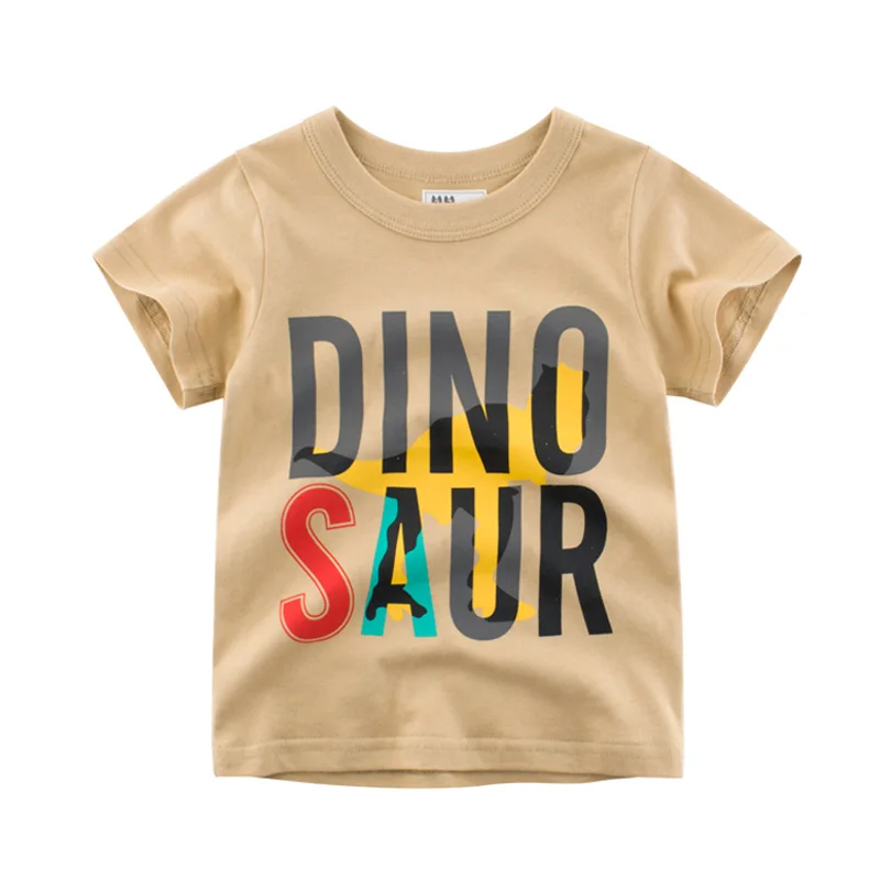 2019 Summer T-shirt for Boys Clothes 2 3 4 5 6 7 8 Years Dinosaur Letter Print Kids Tops Children Baby Toddler Boy Tee Shirt
2019 Summer T-shirt for Boys Clothes 2 3 4 5 6 7 8 Years Dinosaur Letter Print Kids Tops Children Baby Toddler Boy Tee Shirt