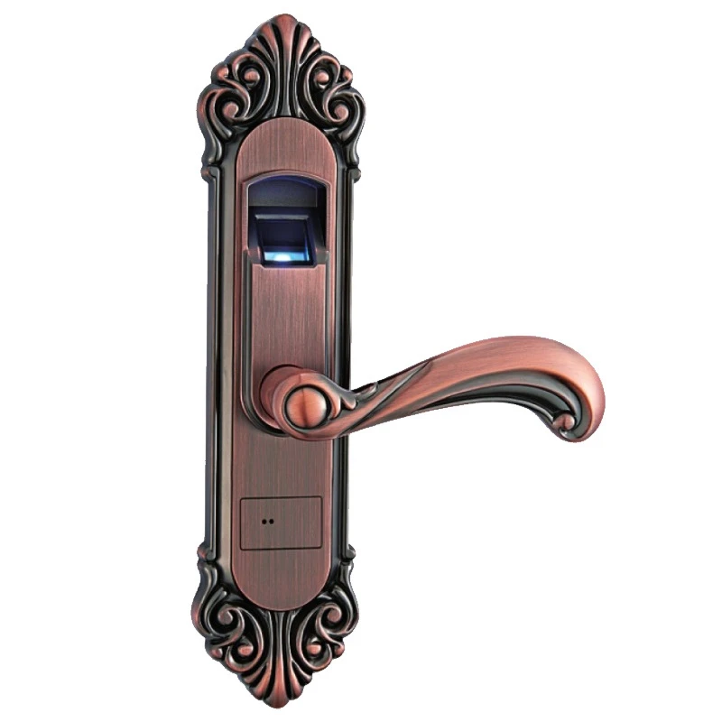 Villa Senior Smart Door Lock Optical Fingerprint Identification Door Lock Fingerprint Touch Anti-theft Home Locks
Villa Senior Smart Door Lock Optical Fingerprint Identification Door Lock Fingerprint Touch Anti-theft Home Locks