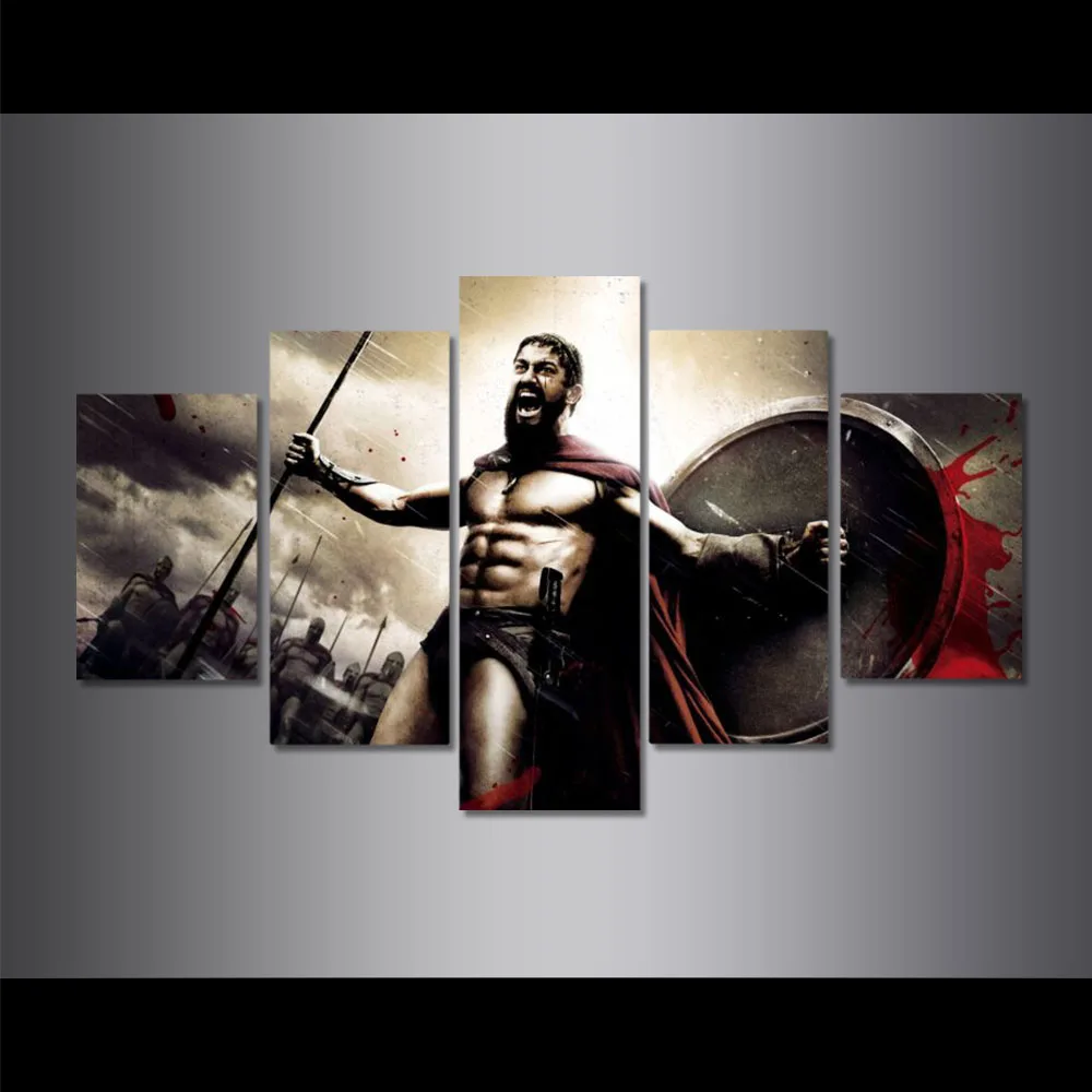 Movie Posters HD 300 Spartan Warriors Poster Canvas Art Cloth Fabric Print Wall Pictures For Living Room Decor
Movie Posters HD 300 Spartan Warriors Poster Canvas Art Cloth Fabric Print Wall Pictures For Living Room Decor
