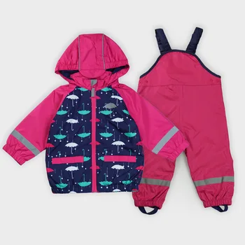 Kids waterproof windproof girls jacket suit+overalls child raincoat reflective article warm fleece jacket 2-3T girls boy outwear
Kids waterproof windproof girls jacket suit+overalls child raincoat reflective article warm fleece jacket 2-3T girls boy outwear