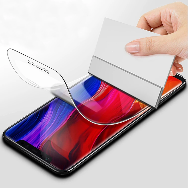 Full Cover Soft Nano Explosion-Proof Film For Xiaomi Mi 6 8 9 SE A2 Lite Screen Protector For Xiaomi Max 2 Protective TPU Film
Full Cover Soft Nano Explosion-Proof Film For Xiaomi Mi 6 8 9 SE A2 Lite Screen Protector For Xiaomi Max 2 Protective TPU Film