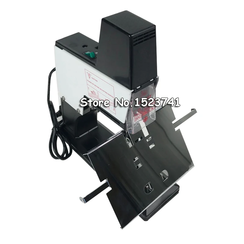 Electric Auto Rapid Stapler Binder Machine Book Binding Machine Sheets Heavy Duty Electric Flat and Saddle Stapler
Electric Auto Rapid Stapler Binder Machine Book Binding Machine Sheets Heavy Duty Electric Flat and Saddle Stapler
