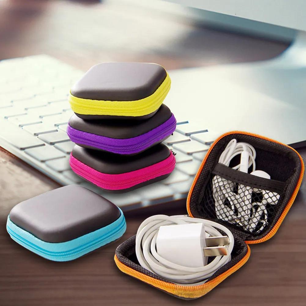 Mini Square Headsets Packages Box Headset Bluetooth Data Line USB SD Card Cable Storage Bag Headphone Protective Storage Box
Mini Square Headsets Packages Box Headset Bluetooth Data Line USB SD Card Cable Storage Bag Headphone Protective Storage Box
