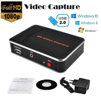 HDMI Game Capture Card 1080P 30fps One Key Click share on youtube editing software HD for Blue Ray/Set-top box/Computer/Game box
HDMI Game Capture Card 1080P 30fps One Key Click share on youtube editing software HD for Blue Ray/Set-top box/Computer/Game box