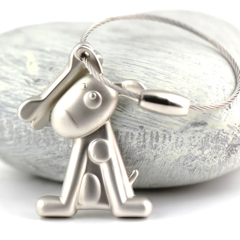 dog keychain cute key ring for women wire rope puppy key chain key holder llaveos mujer souvenir
dog keychain cute key ring for women wire rope puppy key chain key holder llaveos mujer souvenir