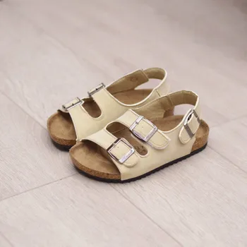 Summer Children Sandals Rings Decorating Hook Loop Rubber Sole Antiskip Flat Heels Cool Light Shoes
Summer Children Sandals Rings Decorating Hook Loop Rubber Sole Antiskip Flat Heels Cool Light Shoes