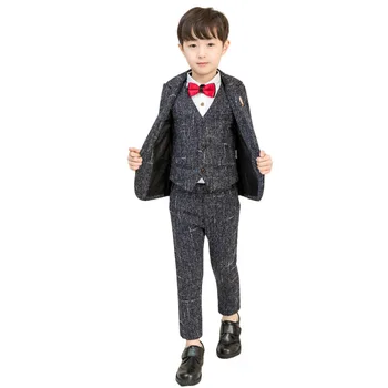 Kids Formal Costumes Baby Boy Suits for Weddings Enfant Garcon Mariage Boys Blazer Kids Black Suit Z5
Kids Formal Costumes Baby Boy Suits for Weddings Enfant Garcon Mariage Boys Blazer Kids Black Suit Z5
