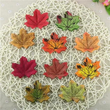 50 pcs/bag Artificial Cloth Maple Leaves Multicolor Autumn Fall Leaf For Art Scrapbooking Wedding Bedroom Wall Party
50 pcs/bag Artificial Cloth Maple Leaves Multicolor Autumn Fall Leaf For Art Scrapbooking Wedding Bedroom Wall Party