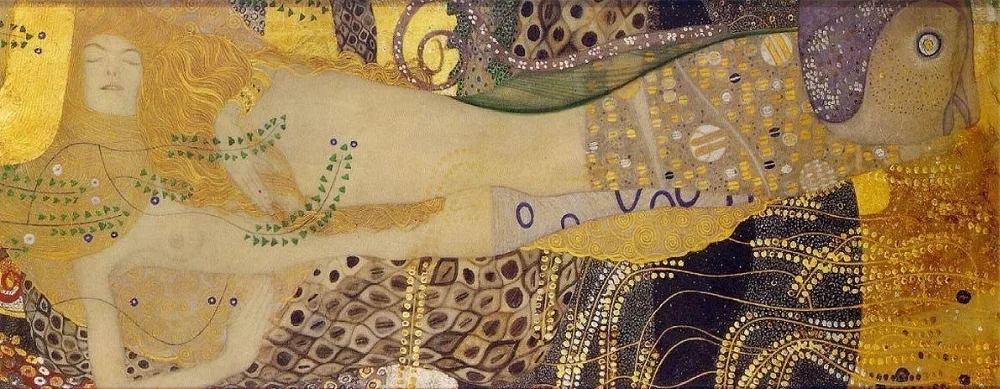 Oil Painting Reproduction on Linen Canvas, Water Serpents I,Fast Free shipping,100% handmade, Museum Quality
Oil Painting Reproduction on Linen Canvas, Water Serpents I,Fast Free shipping,100% handmade, Museum Quality