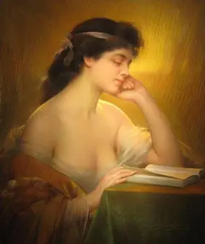 High quality Hand Painted 20x24in Oil Painting on Canvas :The woman who reads is the most beautiful #free shipping
High quality Hand Painted 20x24in Oil Painting on Canvas :The woman who reads is the most beautiful #free shipping