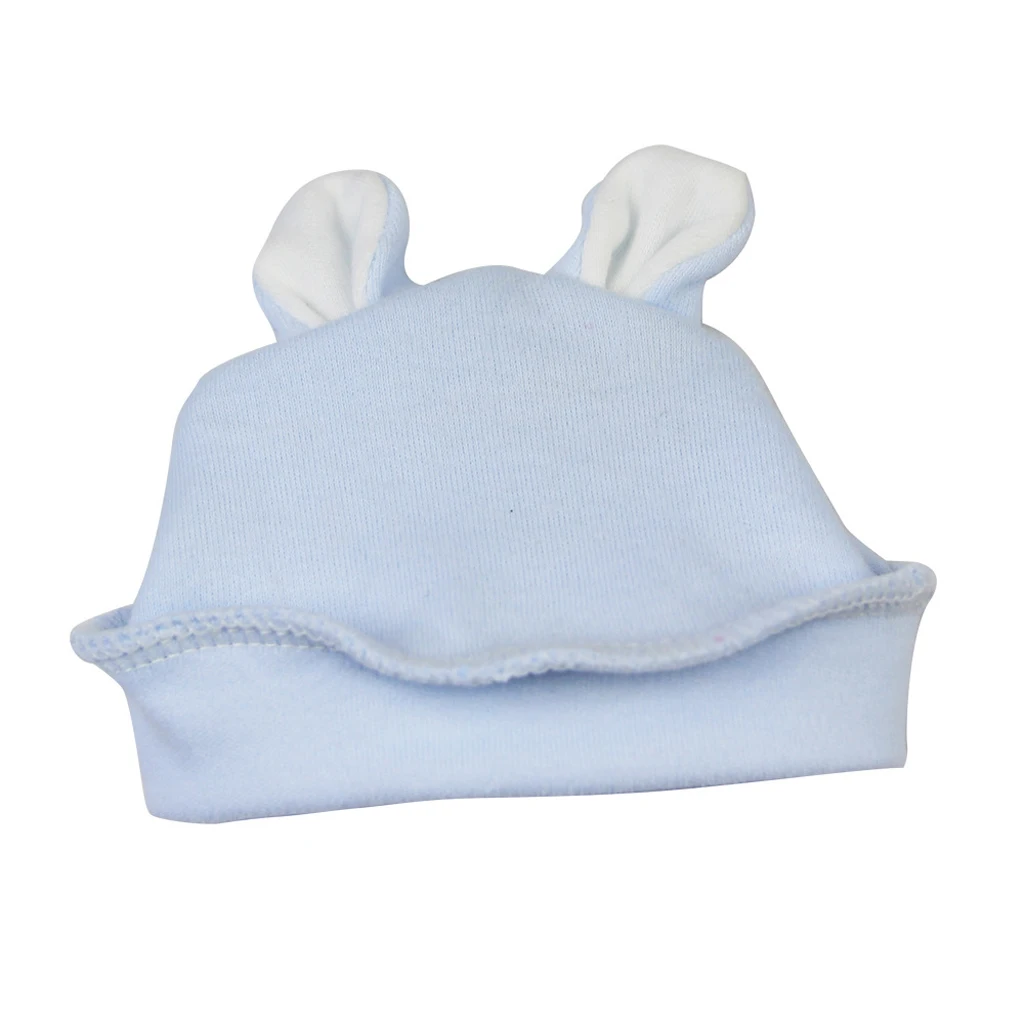 10inch-11inch Infant Newborn Baby Girl Doll Clothes Bear Printed Shirt Underwear Hat Suit Suitable for 10''-11'' Baby Girl Doll