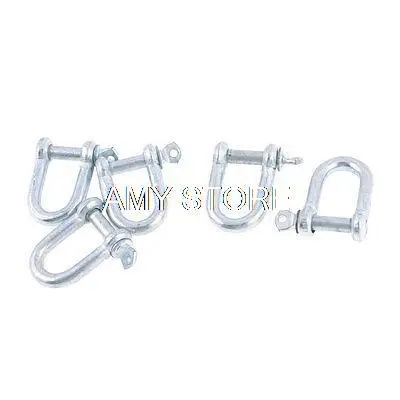 Hardware 6mm 15/64" Screw Pin Chain D Dee Shackle Rigging Tool
Hardware 6mm 15/64" Screw Pin Chain D Dee Shackle Rigging Tool