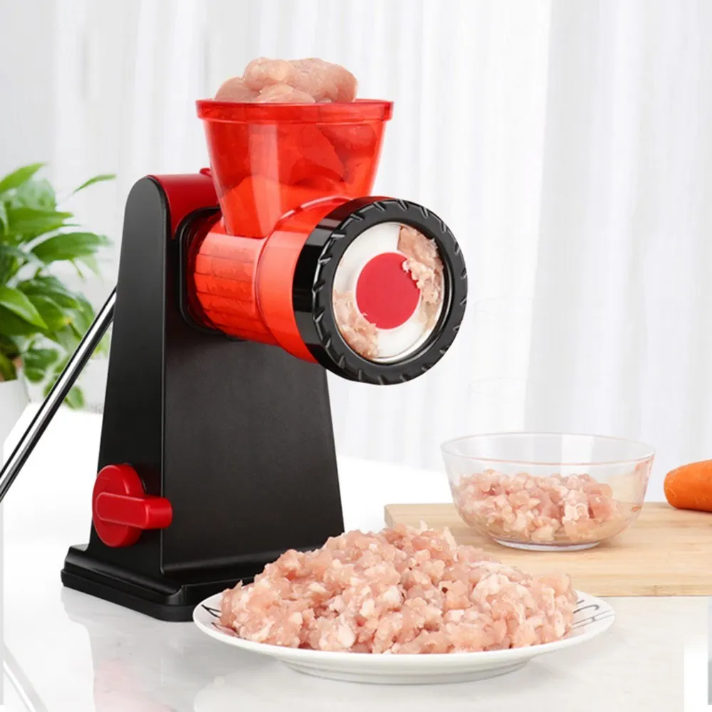 Manual Meat Grinder Stainless Steel Blades Heavy Duty with Powerful Suction Base, Fast and Effortless for All Meats, Vegetables
Manual Meat Grinder Stainless Steel Blades Heavy Duty with Powerful Suction Base, Fast and Effortless for All Meats, Vegetables