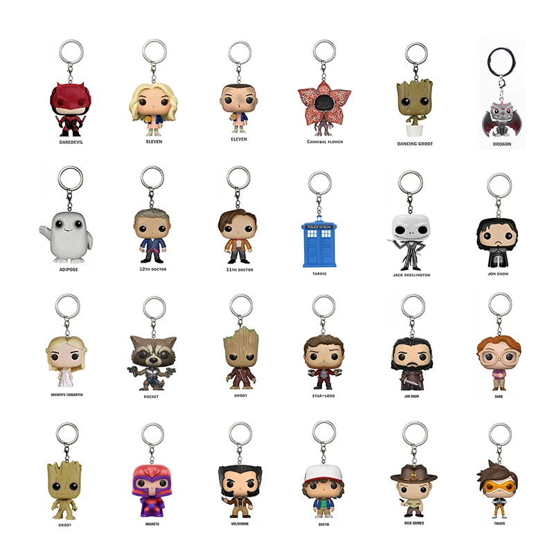 Songge Keychain Movie&TV Vinyl Doll Harri Potter Adipose Jon Snow Wolverrine Action Figures Pocket Toys For Children
Songge Keychain Movie&TV Vinyl Doll Harri Potter Adipose Jon Snow Wolverrine Action Figures Pocket Toys For Children