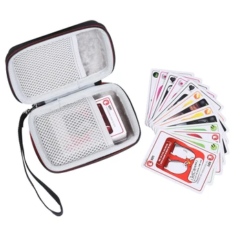 2018 Zipper EVA Hard Case Holder Protector Carrier for Exploding Kittens Card With the Handle Waterproof Package
2018 Zipper EVA Hard Case Holder Protector Carrier for Exploding Kittens Card With the Handle Waterproof Package
