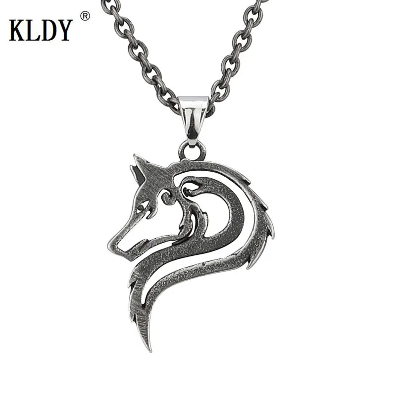 Viking pendant men necklace Punk Stainless Steel Brand New Design WOLF COLLAR pendant Virgin Carter Men's Charm Fashion Jewelry
Viking pendant men necklace Punk Stainless Steel Brand New Design WOLF COLLAR pendant Virgin Carter Men's Charm Fashion Jewelry