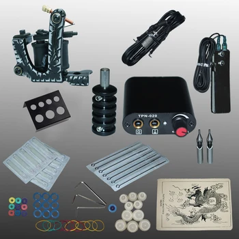YILONG New Arrival 1 set Tattoo Kit Power Supply Gun Complete Set Equipment Machine Wholesale 1110403kitA
YILONG New Arrival 1 set Tattoo Kit Power Supply Gun Complete Set Equipment Machine Wholesale 1110403kitA