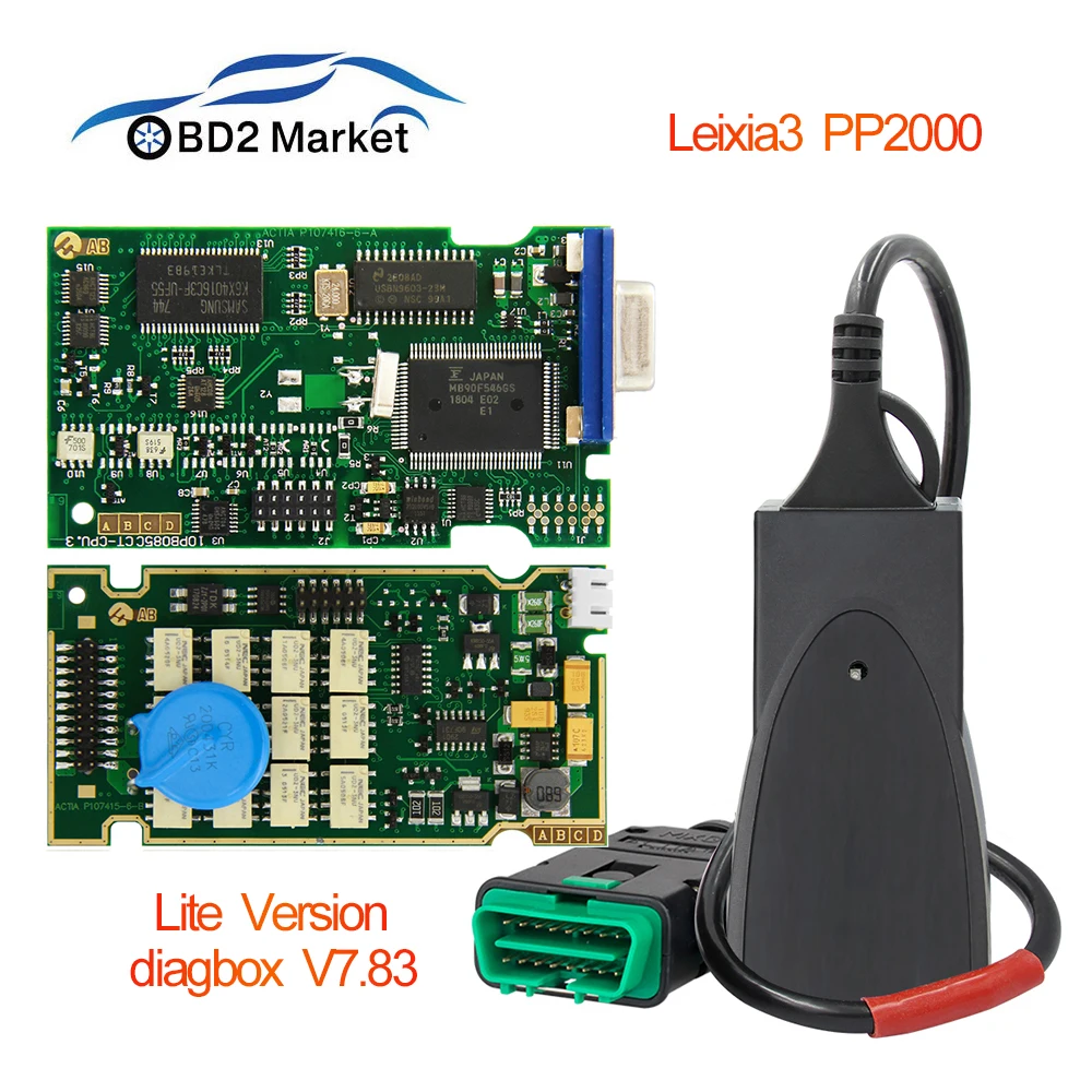 Lexia 3 PP2000 Lite diagbox V7.83 for PSA Professional OBD2 Lexia3 PP 2000 diagnostic tool with 921815C For Citroen For Peugeot
Lexia 3 PP2000 Lite diagbox V7.83 for PSA Professional OBD2 Lexia3 PP 2000 diagnostic tool with 921815C For Citroen For Peugeot