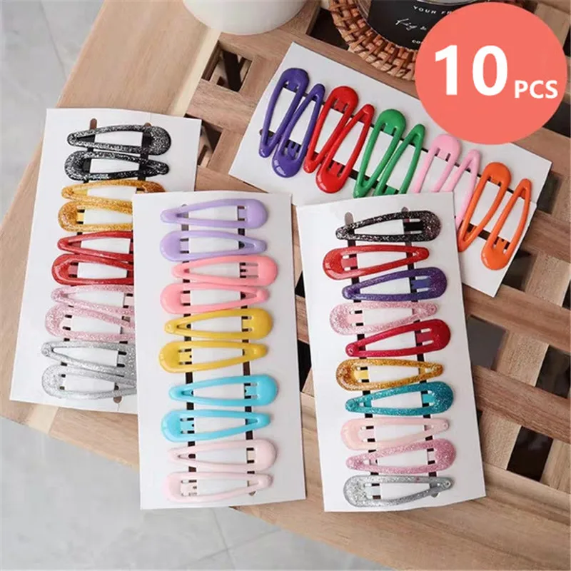 10 Pcs Solid Candy Pastel Color 2 Inch Barrettes for Girls' Headwear Kids Metal Snap Clips Hairpins Hair Accessories
10 Pcs Solid Candy Pastel Color 2 Inch Barrettes for Girls' Headwear Kids Metal Snap Clips Hairpins Hair Accessories