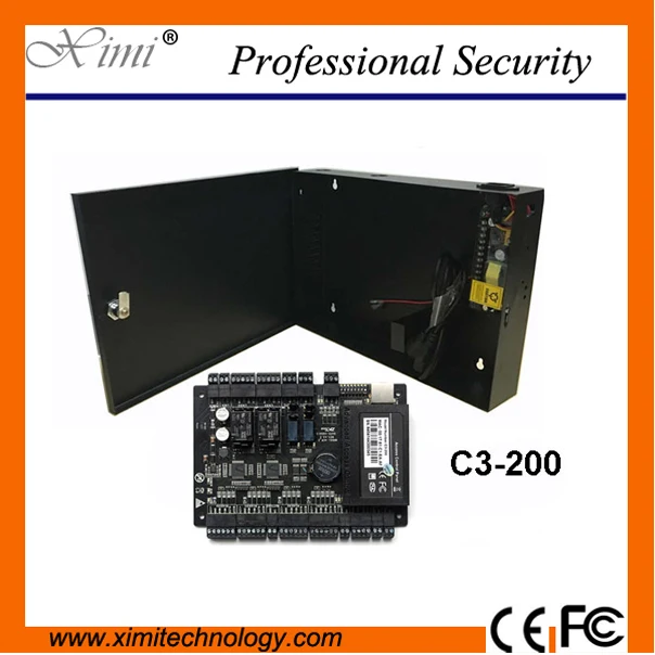 TCP/IP linux system 12V5A power supply box control panel 26bit Wiegand one door access control board
TCP/IP linux system 12V5A power supply box control panel 26bit Wiegand one door access control board