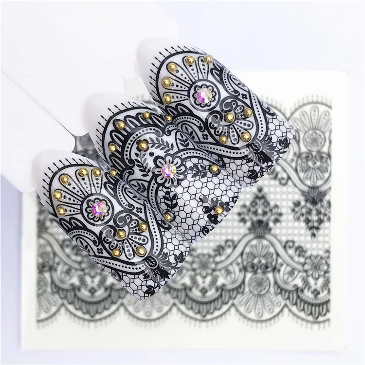 1 pcs Lace Netting Nail Stickers Flowers plants Water Decal Cat Plant Pattern 3D Manicure Sticker Nail Art Decoration m2N74
1 pcs Lace Netting Nail Stickers Flowers plants Water Decal Cat Plant Pattern 3D Manicure Sticker Nail Art Decoration m2N74