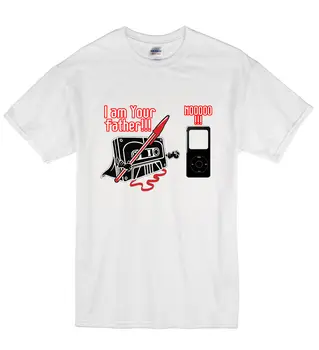2019 Summer Fashion Casual Men O-Neck T Shirt I am your Father Funny Wars Parody Old Retrol Tape Cassette T Shirt Tshirt Mens
2019 Summer Fashion Casual Men O-Neck T Shirt I am your Father Funny Wars Parody Old Retrol Tape Cassette T Shirt Tshirt Mens