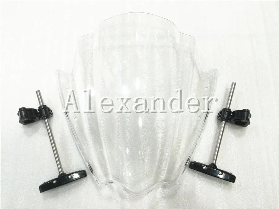 For Suzuki GSR600 GSR400 GSR 400 600 2006-2015 GW250 GW 250 2012-2015 motorbike Street Bikes Handlebars Windshield WindScreen
For Suzuki GSR600 GSR400 GSR 400 600 2006-2015 GW250 GW 250 2012-2015 motorbike Street Bikes Handlebars Windshield WindScreen