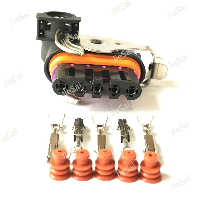 5 Pin XL Auto Parts Connector Wiper Motor Generator Plug For Volvo The Great Wall Geely 18242000000 Lear Waterproof Connector
5 Pin XL Auto Parts Connector Wiper Motor Generator Plug For Volvo The Great Wall Geely 18242000000 Lear Waterproof Connector
