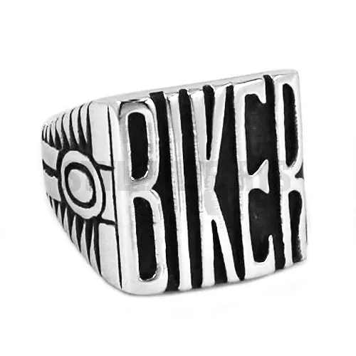 Vintage Engine BIKER Motorcycles Biker Ring Stainless Steel Jewelry Carve Words Motor Biker Men Ring Wholesale SWR0441A
Vintage Engine BIKER Motorcycles Biker Ring Stainless Steel Jewelry Carve Words Motor Biker Men Ring Wholesale SWR0441A