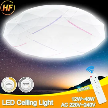 led ceiling light AC 220V 240V Modern Aluminum shell ceiling light lamparas Bedroom led lamp living room lights Remote Control
led ceiling light AC 220V 240V Modern Aluminum shell ceiling light lamparas Bedroom led lamp living room lights Remote Control