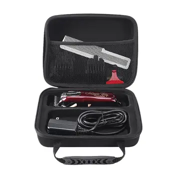 Carrying Case Zipper Pouch EVA Travel Bag for Wahl Professional Cordless Magic Clip #8148/#8504 with Hair Cutter Salon Cape
Carrying Case Zipper Pouch EVA Travel Bag for Wahl Professional Cordless Magic Clip #8148/#8504 with Hair Cutter Salon Cape